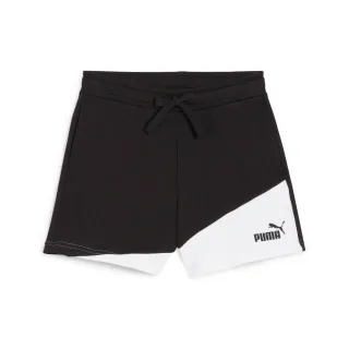 【PUMA官方旗艦】基本系列Puma Power撞色短褲 女童 67936601