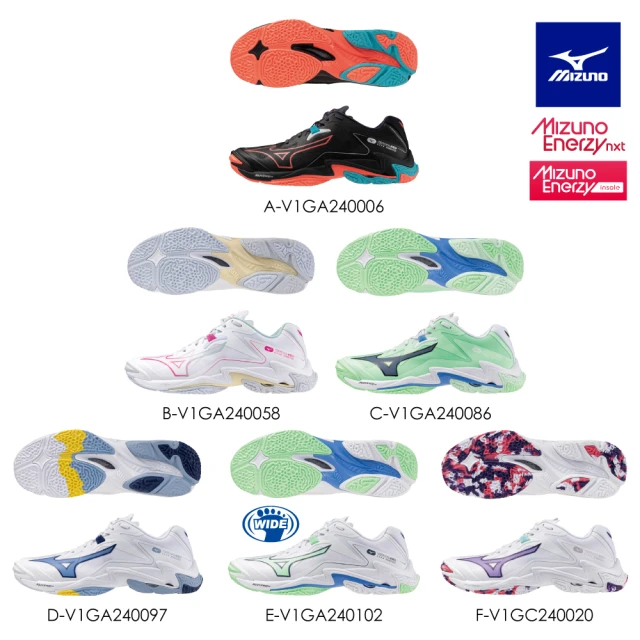 MIZUNO 美津濃 WAVE CLAW 3 羽球鞋 71G