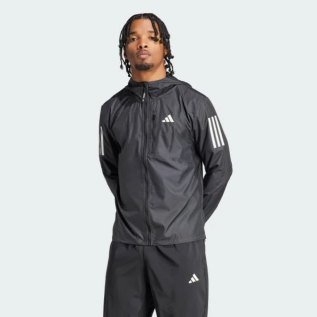 adidas 愛迪達 外套 男 運動連帽外套 M CE Q1