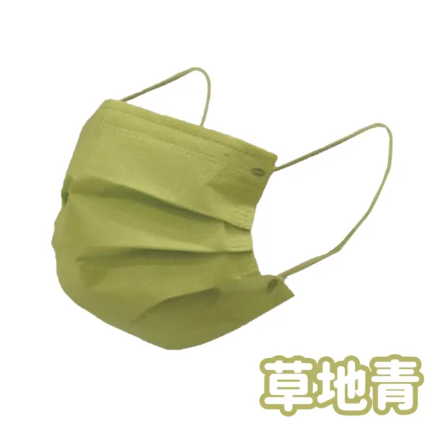 【丞威】莫蘭迪色 滿版 成人平面 醫用口罩 30片/盒 顏色任選(醫療級 莫蘭迪)
