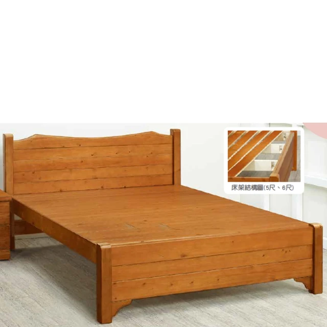 IHouse 半月貓耳朵 雙人5尺-房間兩件組/床組(貓抓皮