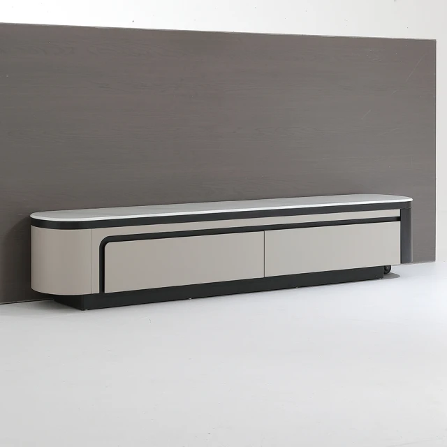 完美主義 KHAKI岩板7尺電視櫃(抽屜邊櫃/客廳櫃)優惠推