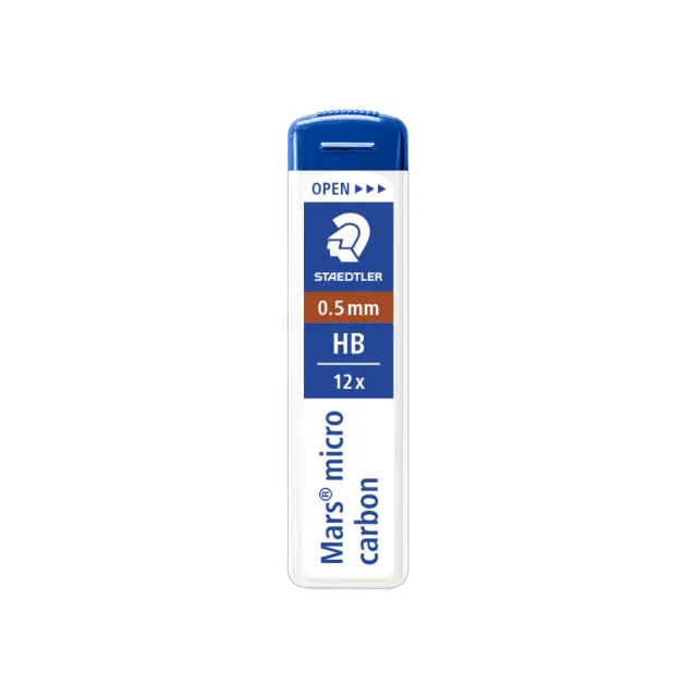 【STAEDTLER 施德樓】施德樓 超韌自動筆芯0.5mm MS25005
