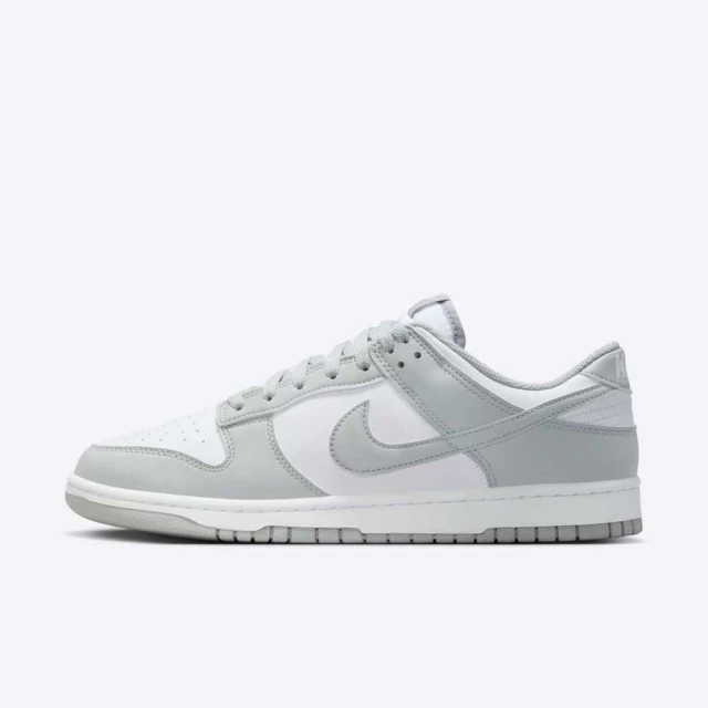 NIKE 耐吉 Dunk Low Retro 男 運動休閒鞋 低筒 復古 舒適 穿搭 淺灰(HF5441-105)