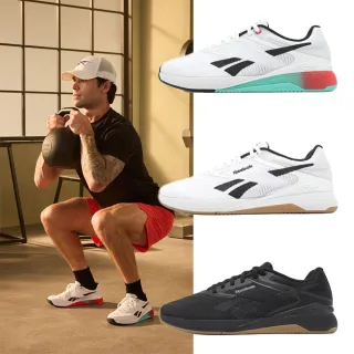 【REEBOK】訓練鞋 Nano X5 男鞋 女鞋 膠底 雙密度 穩定 多功能 運動鞋 單一價(100209365)