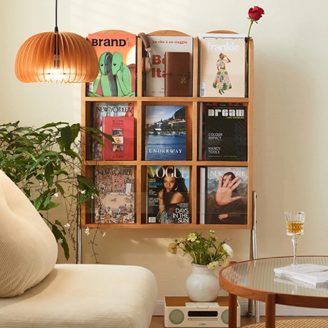 匠俱 中式博古架 120cm黃梨木色屏風隔斷 古董櫃 展示櫃