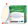 【DanceLight 舞光】12W 崁孔15cm嵌燈 LED索爾崁燈 坎燈(白光/黃光/自然光)