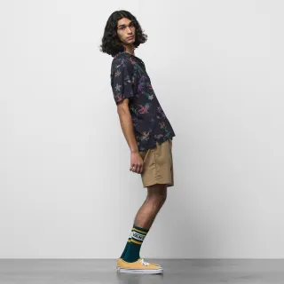 【VANS】官方旗艦 Authentic Chino 男款卡其色短褲