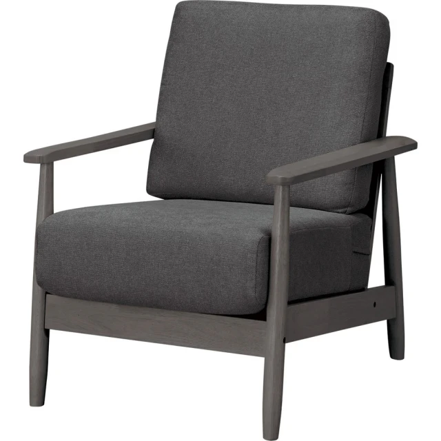 NITORI 宜得利家居 ◎布質1人用沙發 單人沙發 IG0 NITORI 宜得利家居 ◎布質1人用沙發 單人沙發 IG01 BK/DBR(布質 沙發 1人用 單人沙發 IG01)