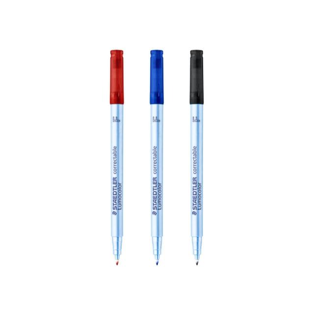 【STAEDTLER 施德樓】施德樓 可擦拭萬用筆 MS305