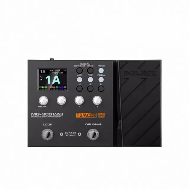 NUX】Nux 〔 NGS-6 Amp Academy 〕 效果器電吉他破音模擬音箱錄音介面