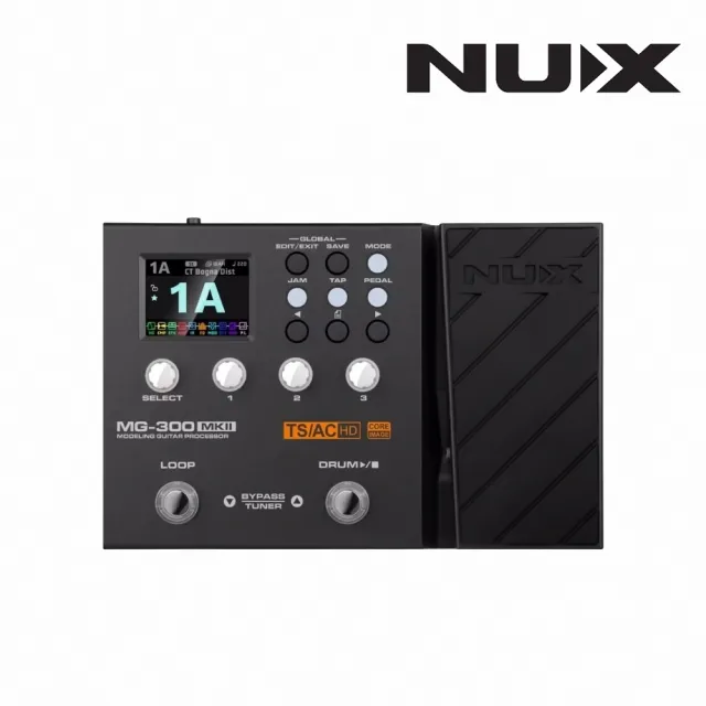 【NUX】MG-300 MK-2 綜合效果器(原廠公司貨 商品保固有保障)