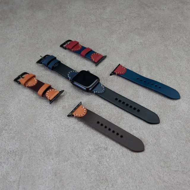 【Be Two 手工皮件】apple watch 皮革錶帶 DIY課程(皮革手作體驗課程)