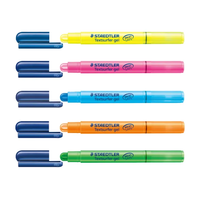 【STAEDTLER 施德樓】施德樓 果凍螢光筆 MS264