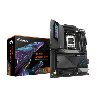 【GIGABYTE 技嘉】X870E AORUS PRO AMD 主機板