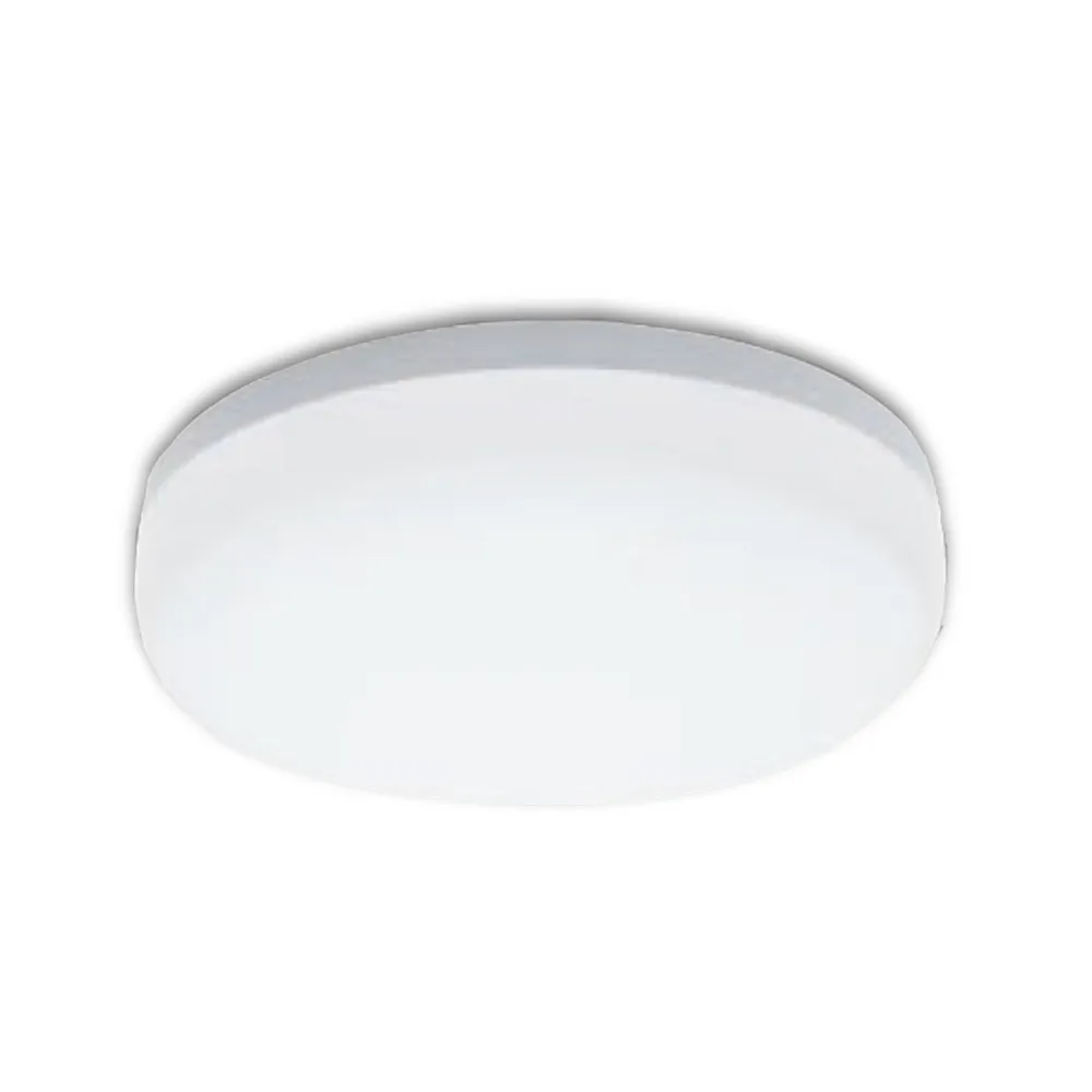 【亮博士】LED吸頂燈 蛋糕型 15W 適用坪數1-2坪 單色不調光 5入(廁所燈 陽台燈)