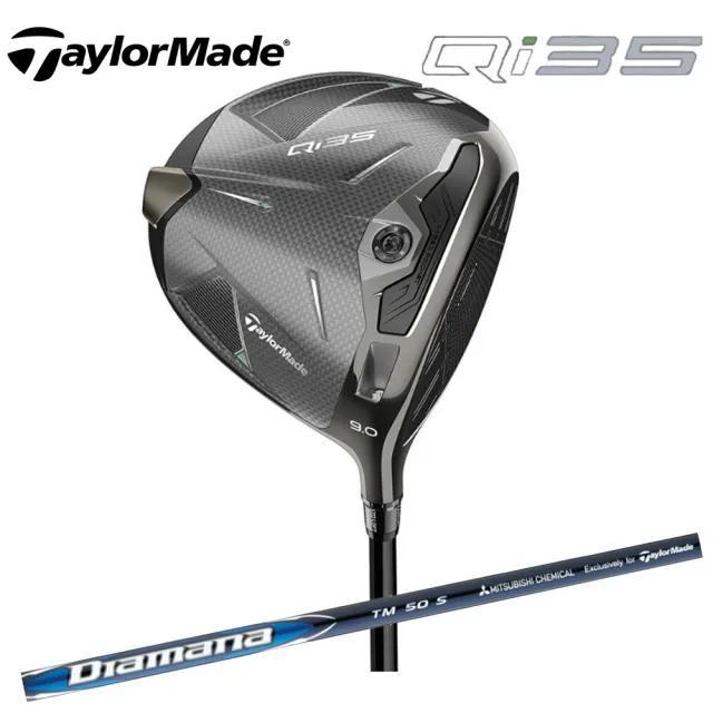 TaylorMade】Qi35 一號木桿Diamana Blue TM50碳身日規(Qi35解鎖飛距新