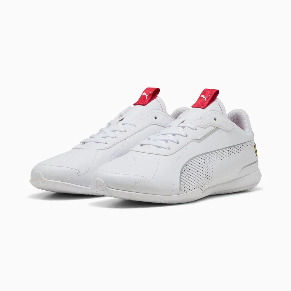 【PUMA】休閒鞋 男鞋 運動鞋 FERRARI NEO CAT 白 30864502