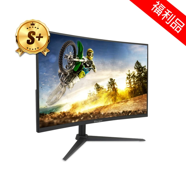 Aopen 建碁 S+ 福利品 27HC5R H 曲面螢幕(