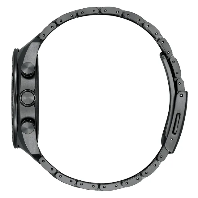 【CITIZEN 星辰】GENTS 限量HAKUTO-R 鈦金屬電波錶/42mm(AT8287-62E)