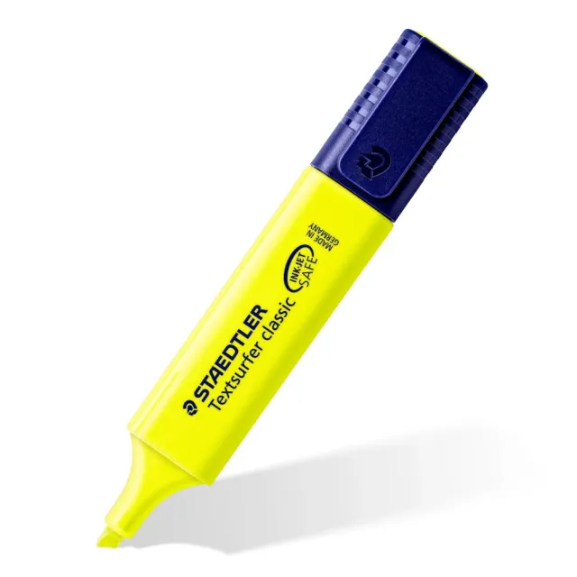 【STAEDTLER 施德樓】施德樓 噴墨隱形螢光筆 MS364