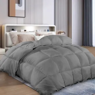 【三浦太郎】舒眠石墨烯健康被2.5Kg/時尚灰(棉被/被子/纖維被)