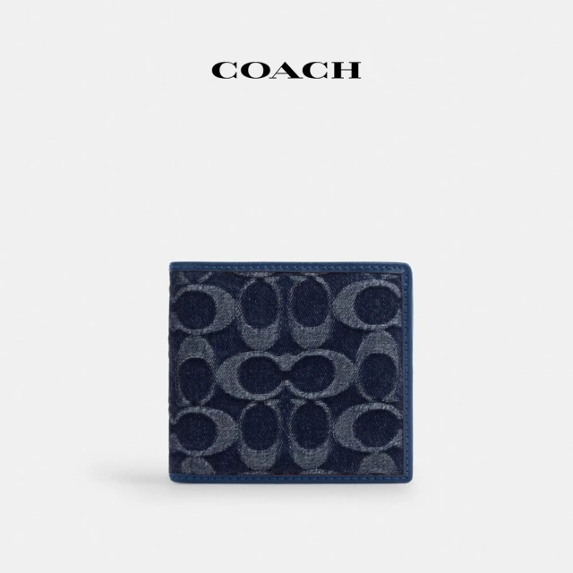 COACH 蔻馳官方直營 經典Logo櫻桃印花拉鍊手腕包-I