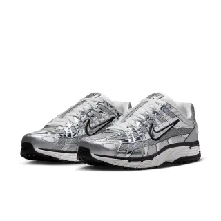 【NIKE 耐吉】慢跑鞋 男鞋 運動鞋 緩震 P-6000 銀 CN0149-001