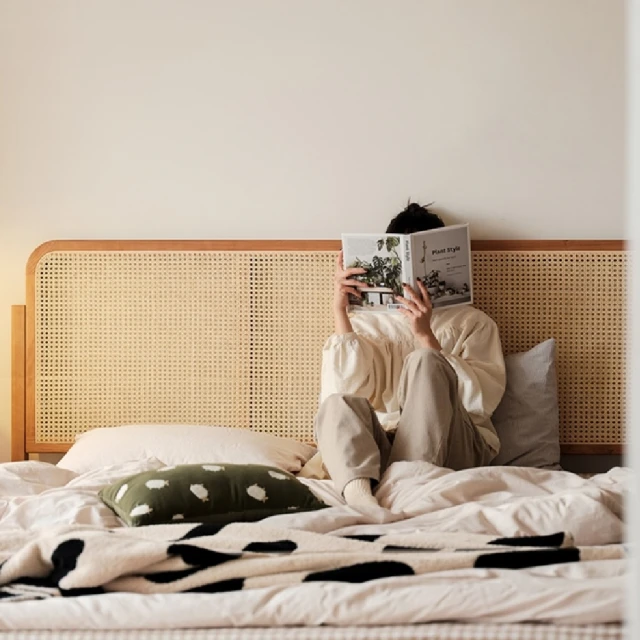 Taoshop 淘家舖 M - 科技布實木床｜家具軟包床｜主