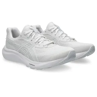 【asics 亞瑟士】慢跑鞋 男鞋 運動鞋 緩震  超寬楦 支撐 GEL-CONTEND 9 4E 白 1011B882-100