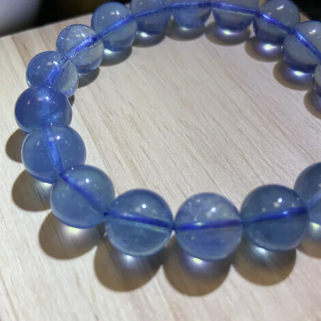 【Cozy 世界水晶原礦與茶】透體海藍寶 11.5mm 70-5(提升勇氣 增加自信心)