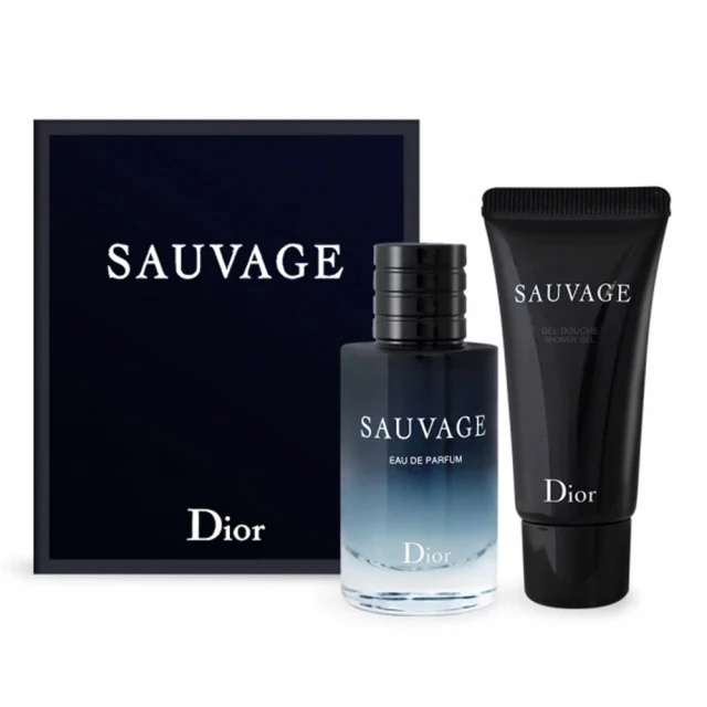 Dior 迪奧 曠野之心香氛套組-10ml+沐浴膠20ml(平行輸入)