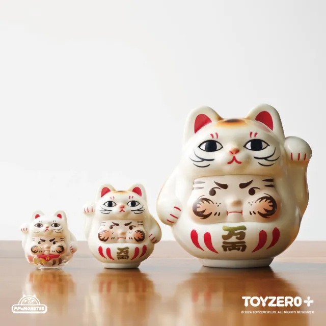 【ToysRUs 玩具反斗城】PP X MONSTER 招招好運小貓盲盒- 隨機發貨