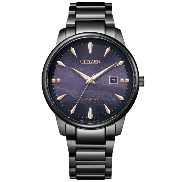 【CITIZEN 星辰】PAIR系列 Hebe田馥甄 廣告配戴款 光動能 簡約時尚腕錶 母親節 禮物 推薦(BM7595-89X)