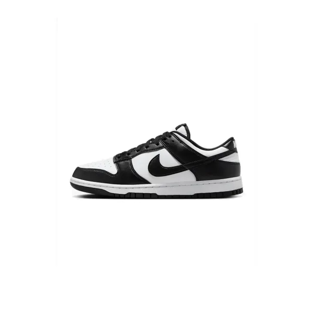 【NIKE 耐吉】Nike Dunk Low Black White 黑白 HF5441-100(新版熊貓 經典 耐用 運動鞋 休閒鞋 男鞋)