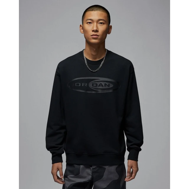 NIKE 耐吉 長袖上衣 男 大學T 磨毛 AS M NK 