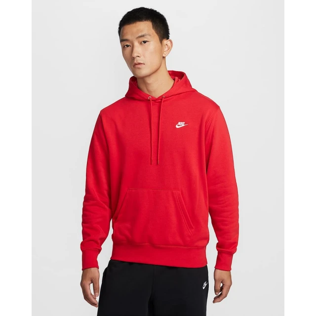 NIKE 耐吉 長袖上衣 男 帽T AS M NK CLUB