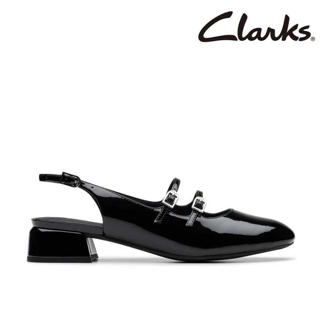 Clarks 女鞋 Kepley Lane 繞踝細帶尖頭高跟