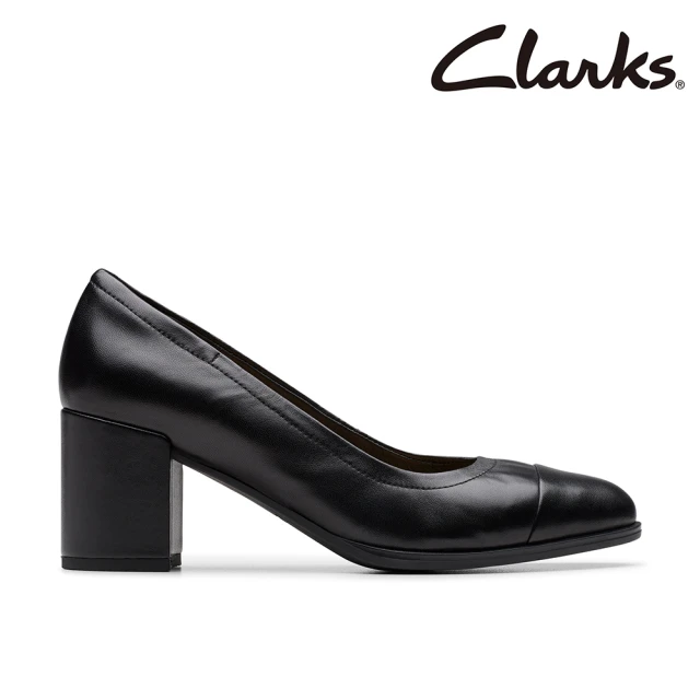 Clarks 女鞋 Kepley Lane 繞踝細帶尖頭高跟