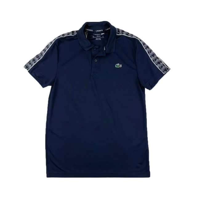 LACOSTE Lacoste 串標 polo衫 快乾 防曬 抗UV 運動 短袖 高爾夫 上衣 鱷魚 拉科斯特(1061BR3)