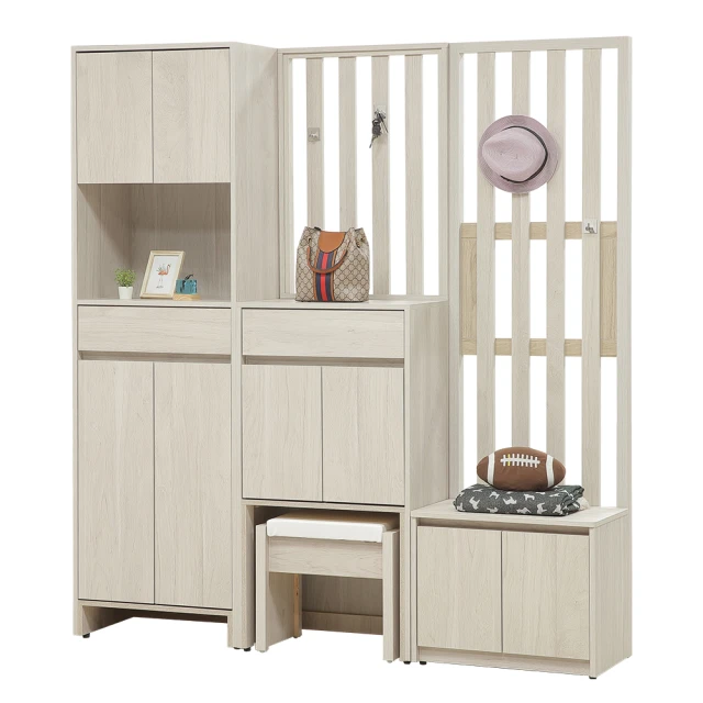 ASSARI 詩格恩2尺屏風鞋櫃(寬60x深40x高193c