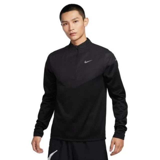 NIKE 耐吉 AS M NK TF RPL SPHR ELMNT HZ W 黑色 運動外套 夾克 跑步 男(FZ1116-010 ∞)