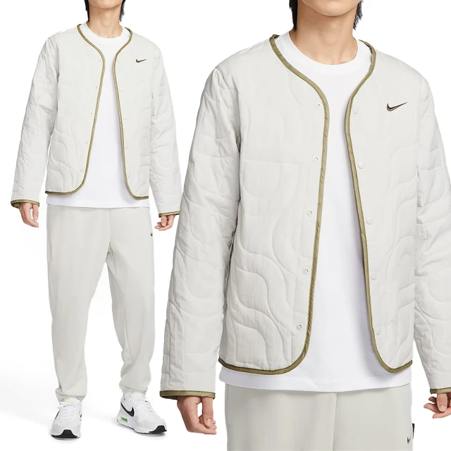 NIKE 耐吉 CNY Padded JKT 男款 灰綠色 運動 休閒 夾克 CNY 新年 外套 HV8204-072