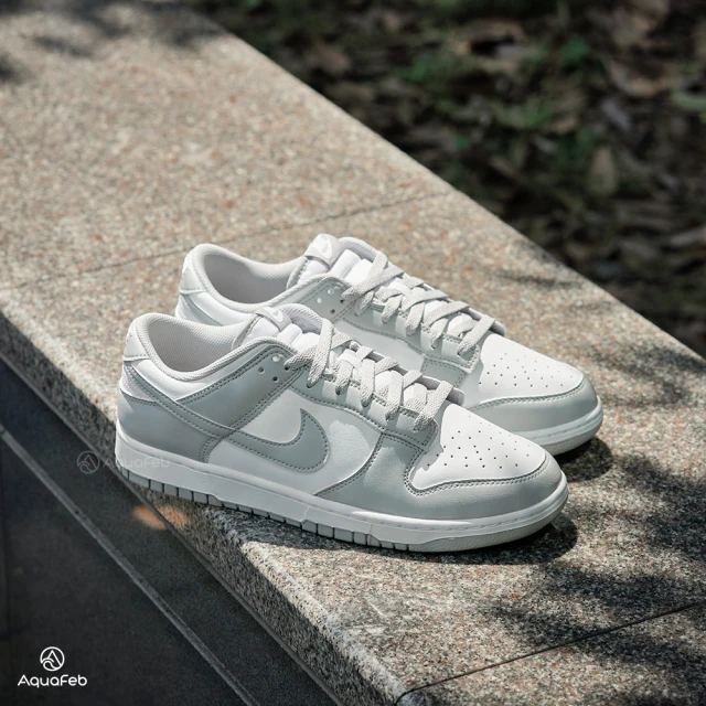 NIKE 耐吉NIKE 耐吉 Dunk Low Retro 男鞋 灰白色 滑板 經典 Dunk 低筒 休閒 運動 休閒鞋 HF5441-105