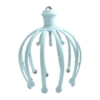 【JOHN HOUSE】十八爪頭部按摩器 滾珠深度按摩 章魚按摩爪 滾珠抓頭器(頭皮按摩爪)