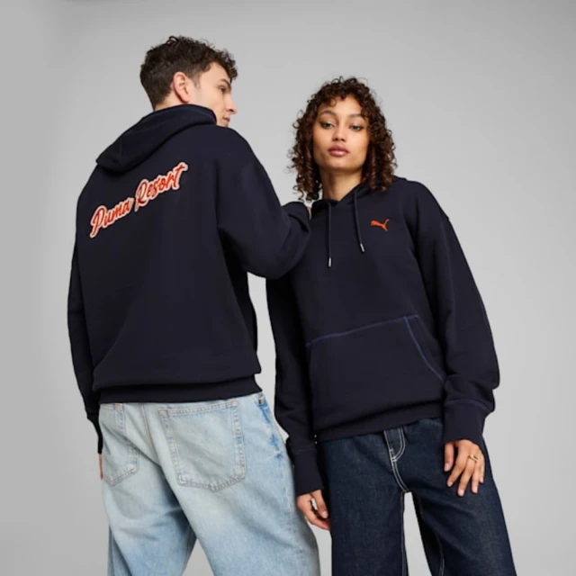 The North Face 新年款-北面男女款黑色趣味蛇年