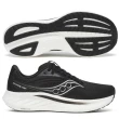 【SAUCONY 索康尼】RIDE 18 男款 慢跑鞋 一般楦(S21000-100-138-164 黑白 白綠 白藍 輕量)