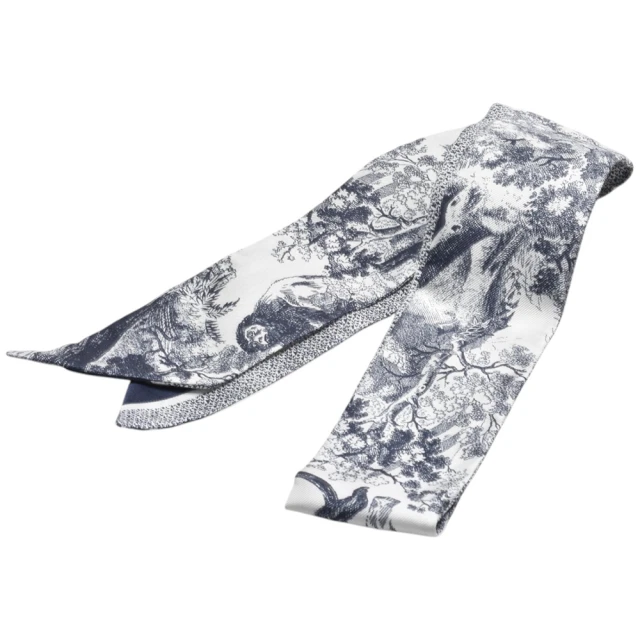 JC Collection 高雅氣質復古純蠶絲四季百搭玉蘭花