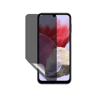 【o-one】SAMSUNG Galaxy M34 磨砂防窺螢膜PRO  防窺保護貼 30度防窺+護眼(輕微刮痕自動修復)