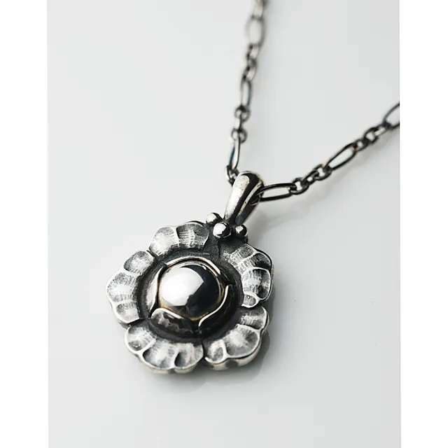 純銀盃　167g Georg Jensen #257 純銀大葡萄項鍊| 項鍊| Yahoo購物中心
